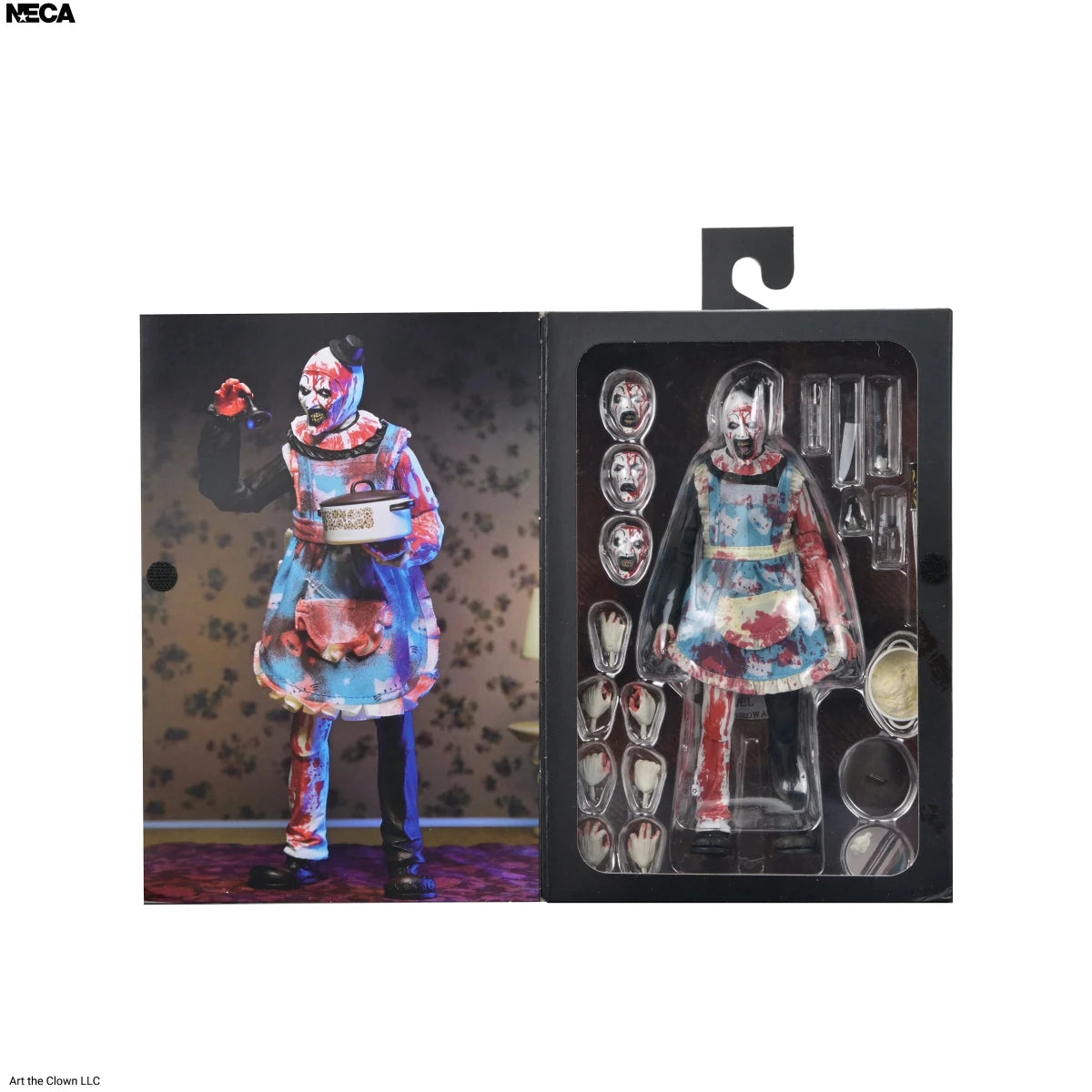 NECA - (Pre-Order) Terrifier 2: Ultimate Thanksgiving Art the Clown - 7" Scale Figure