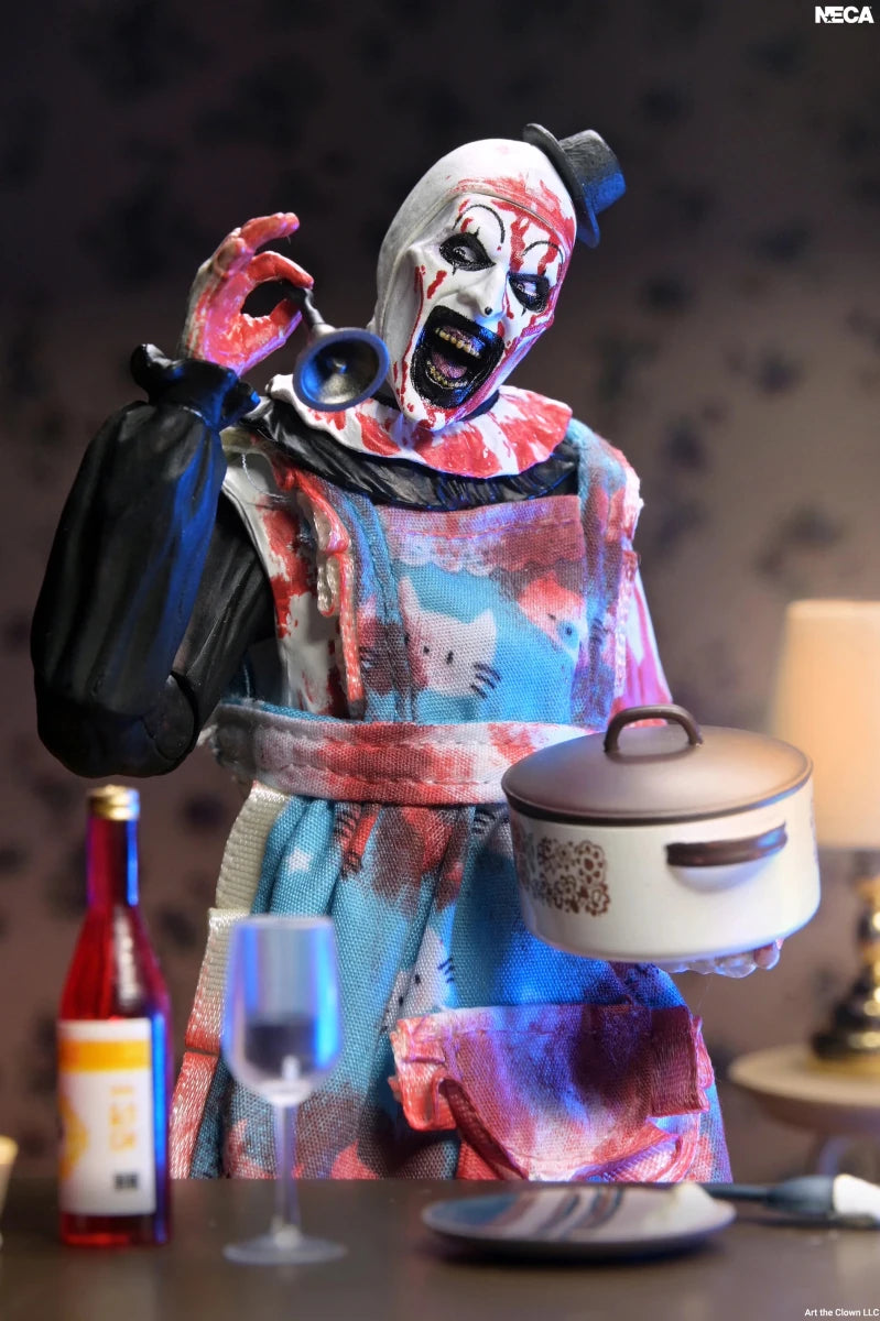 NECA - (Pre-Order) Terrifier 2: Ultimate Thanksgiving Art the Clown - 7" Scale Figure
