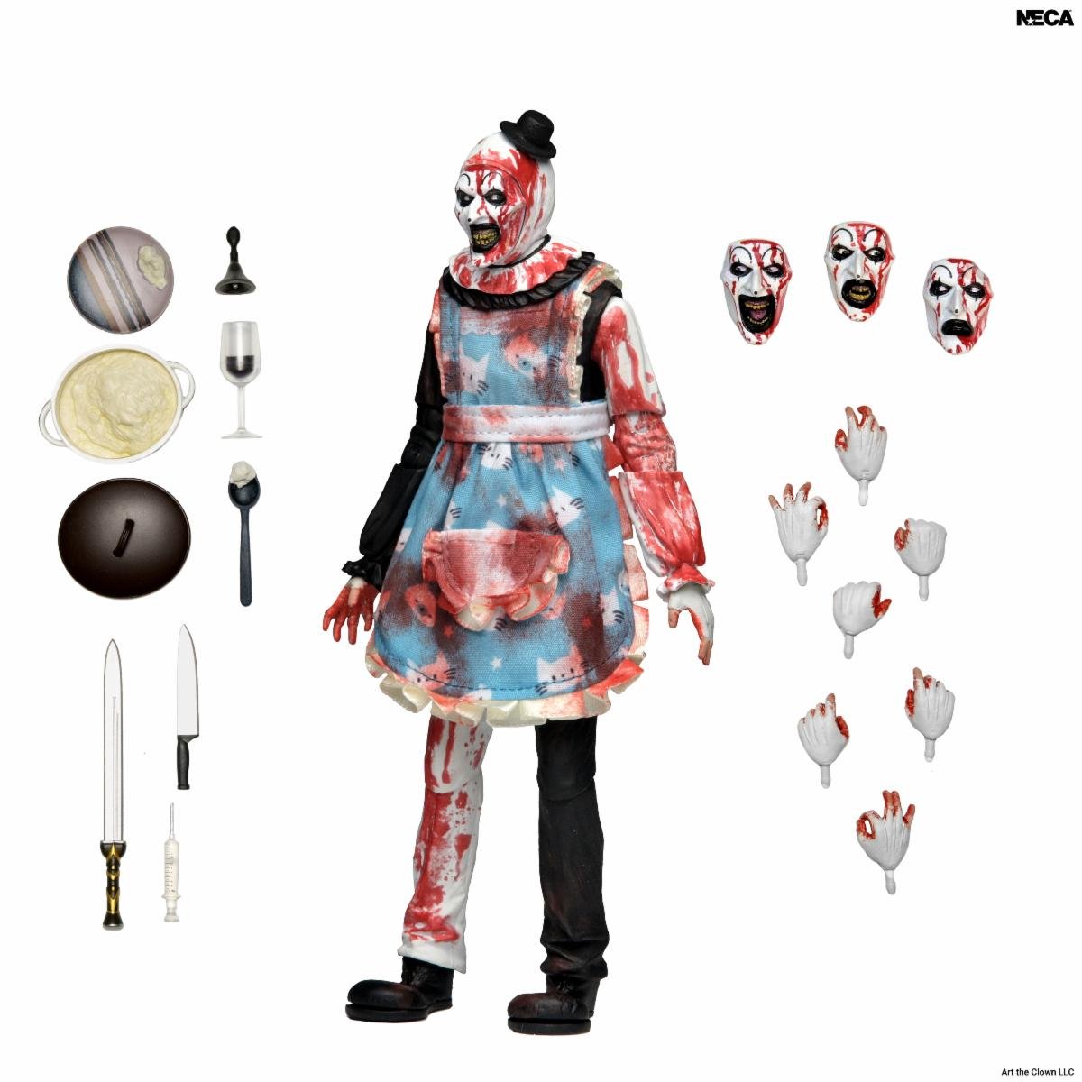 NECA - (Pre-Order) Terrifier 2: Ultimate Thanksgiving Art the Clown - 7" Scale Figure