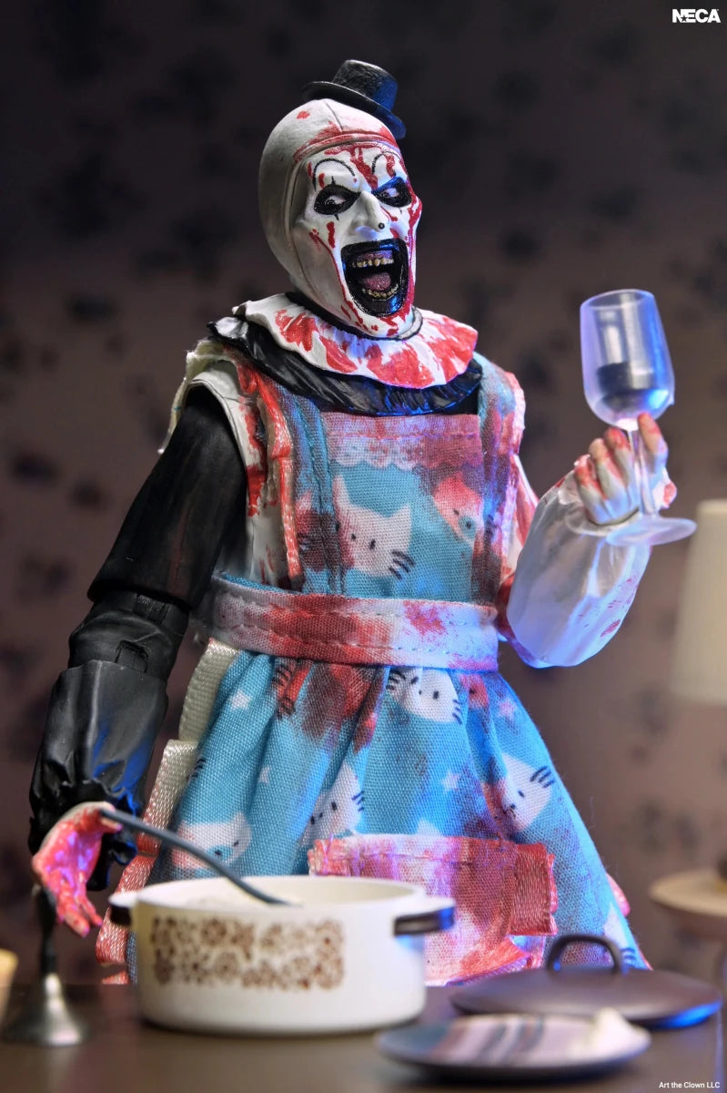 NECA - (Pre-Order) Terrifier 2: Ultimate Thanksgiving Art the Clown - 7" Scale Figure
