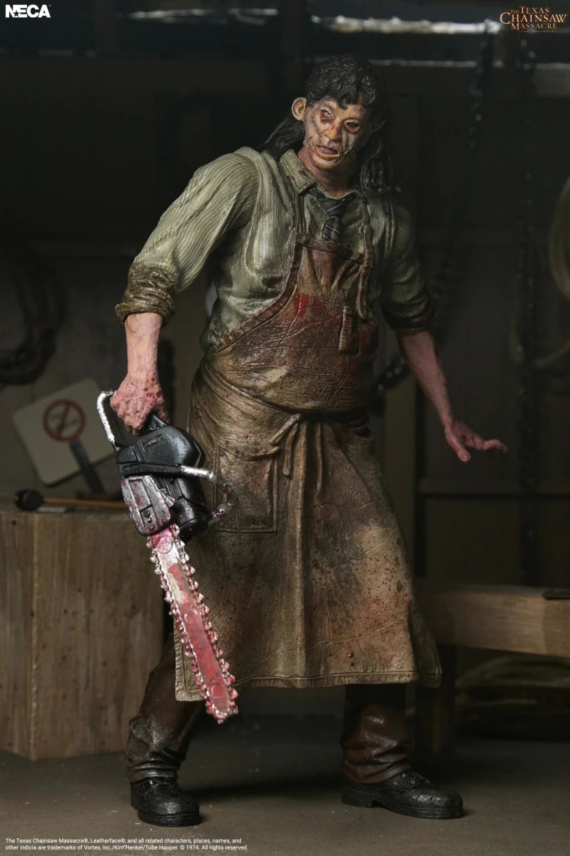 NECA - (Pre-Order) The Texas Chainsaw Massacre: The Beginning - Slaughterhouse Boxed Set - 7" Scale Figure