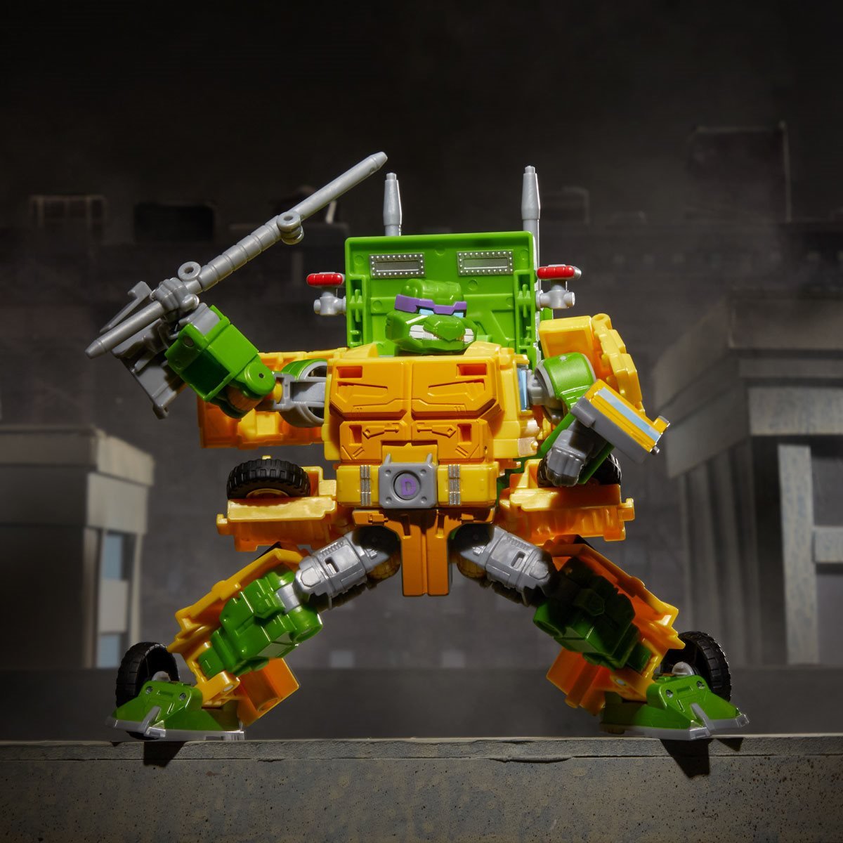 Hasbro - (Pre-Order) Transformers x TMNT - Collaborative Party Wallop