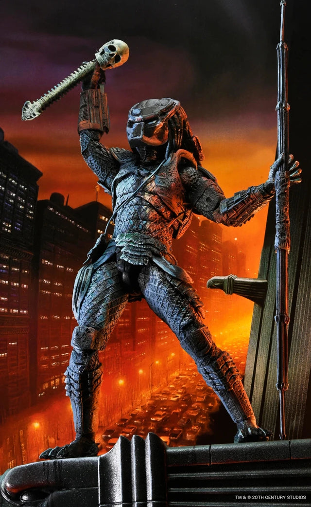 Predator 2: City Hunter Poster Series - 7" Scale Figure - NECA