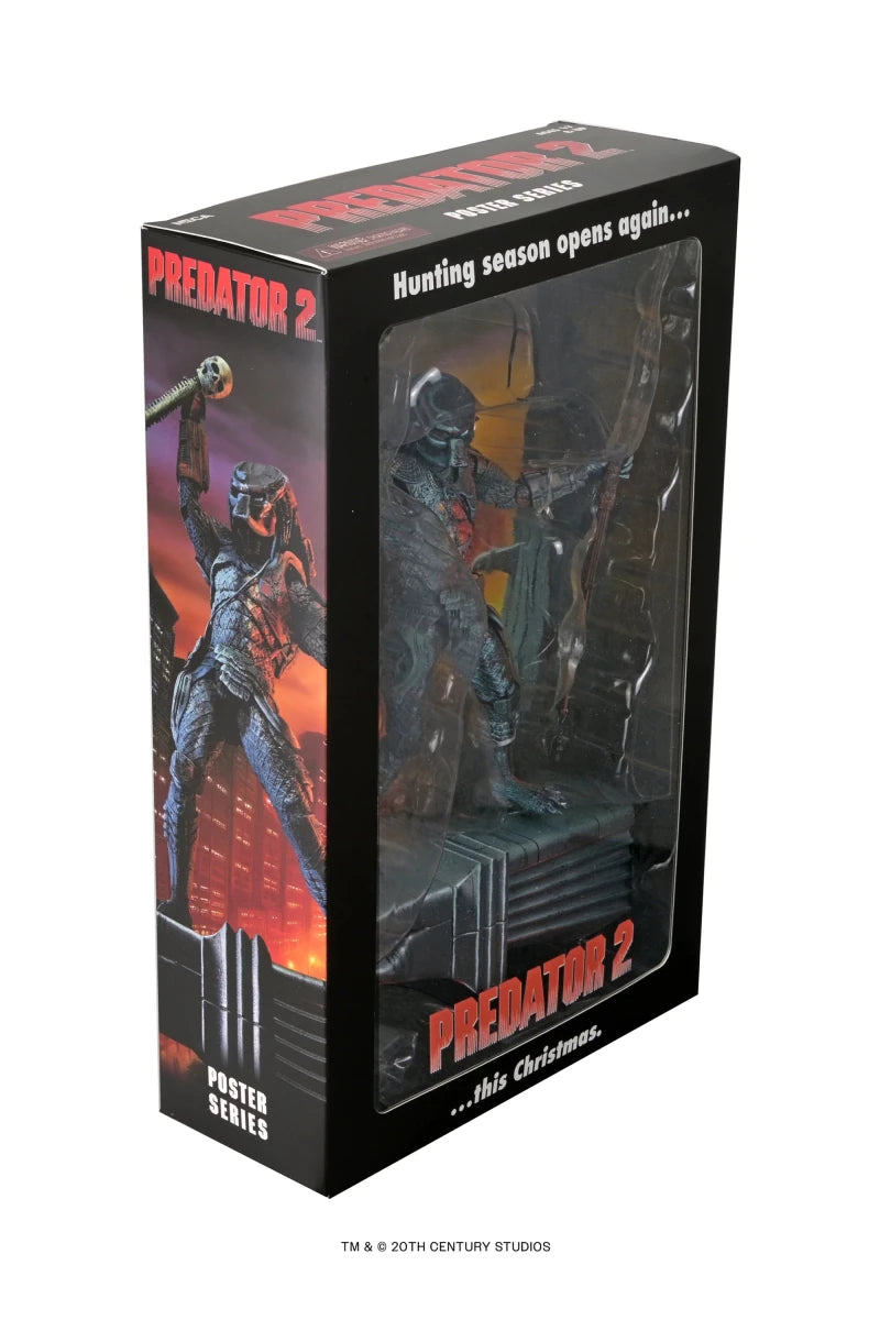 Predator 2: City Hunter Poster Series - 7" Scale Figure - NECA