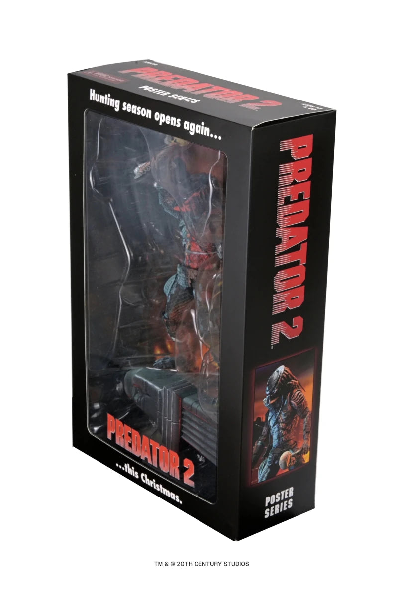 Predator 2: City Hunter Poster Series - 7" Scale Figure - NECA