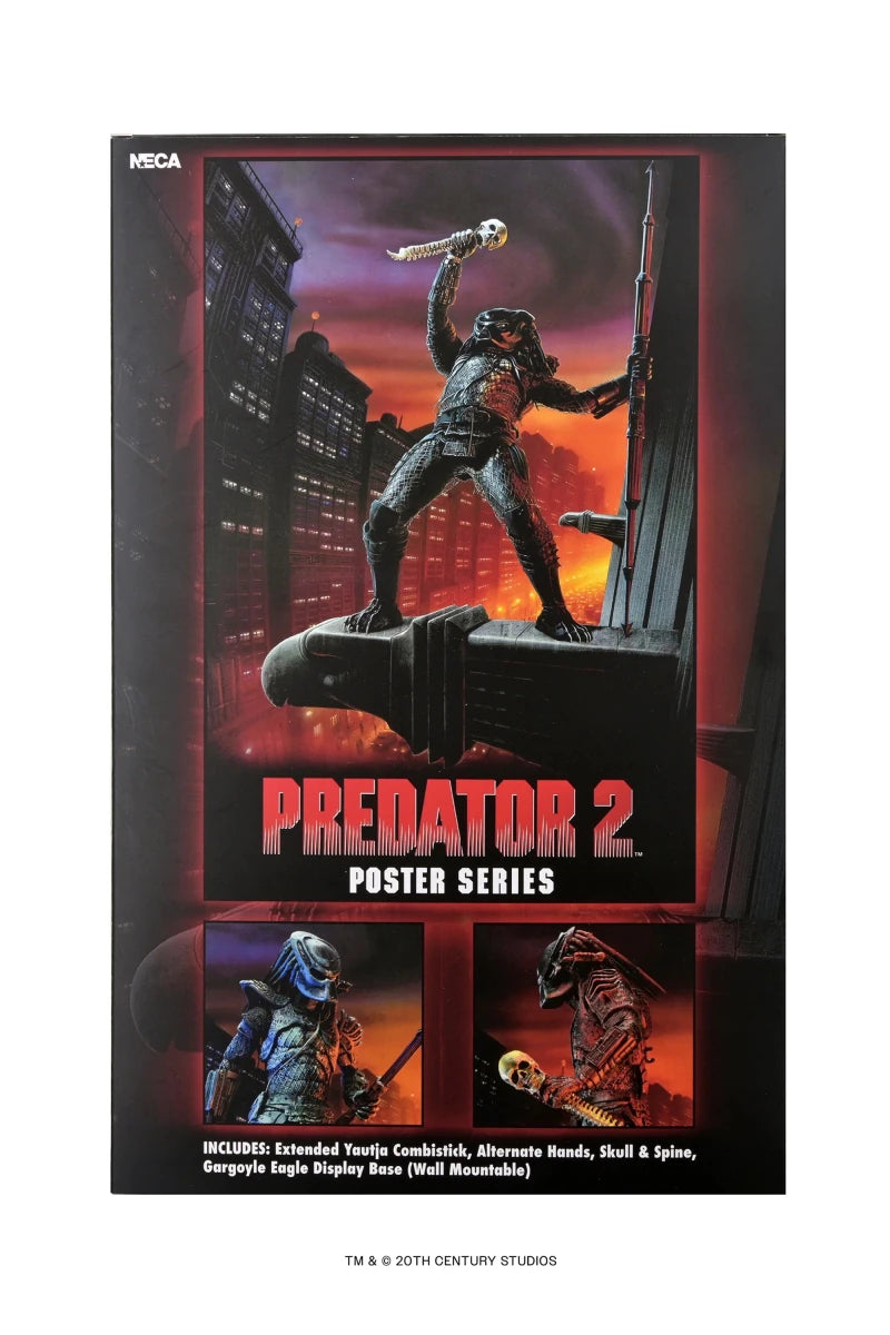 Predator 2: City Hunter Poster Series - 7" Scale Figure - NECA