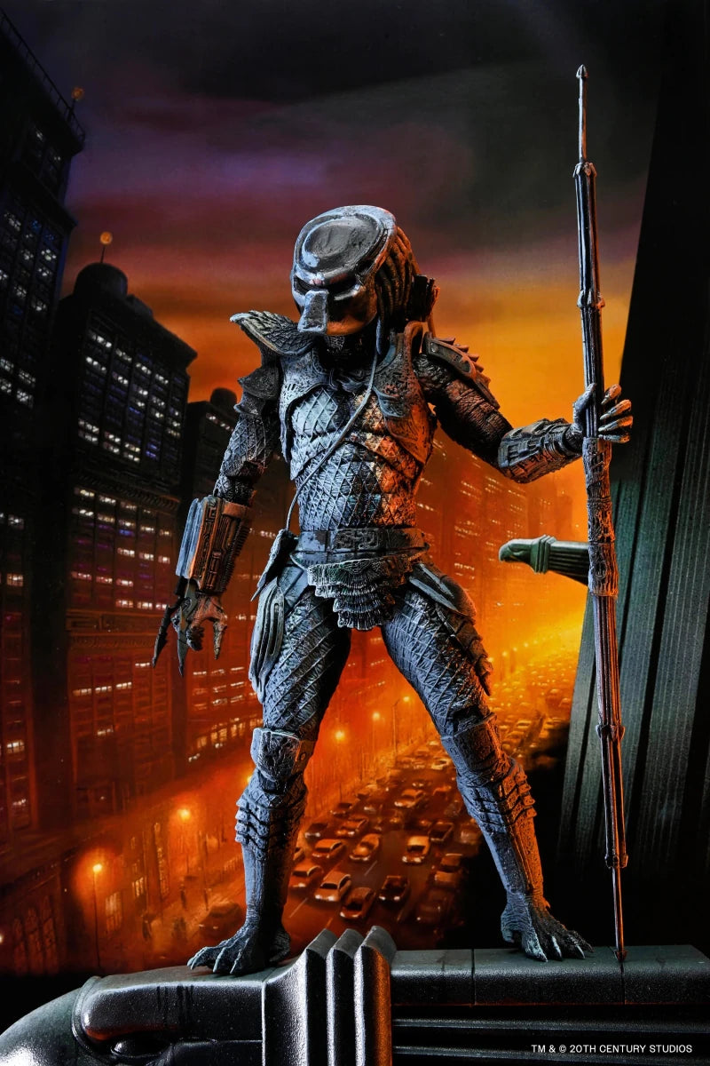 Predator 2: City Hunter Poster Series - 7" Scale Figure - NECA