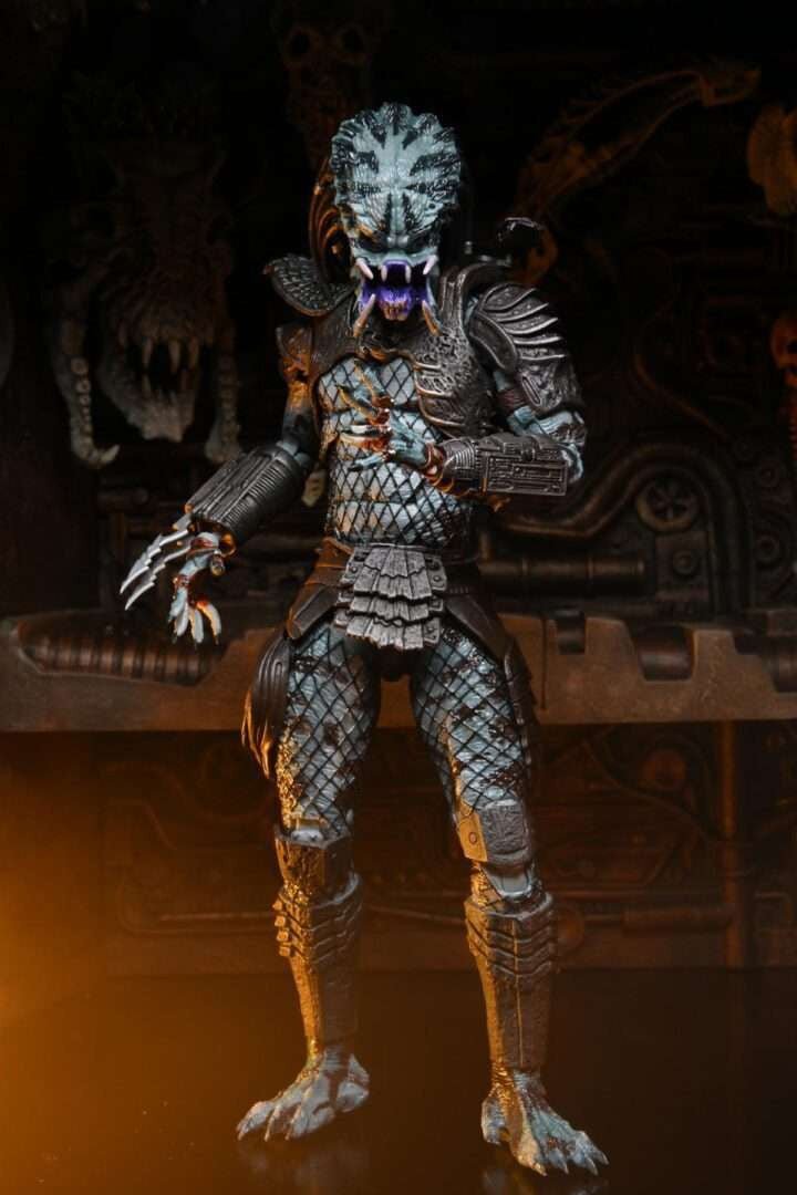 Predator 2: Ultimate Warrior Predator - 7" Scale Action Figure - The Last Toy Store