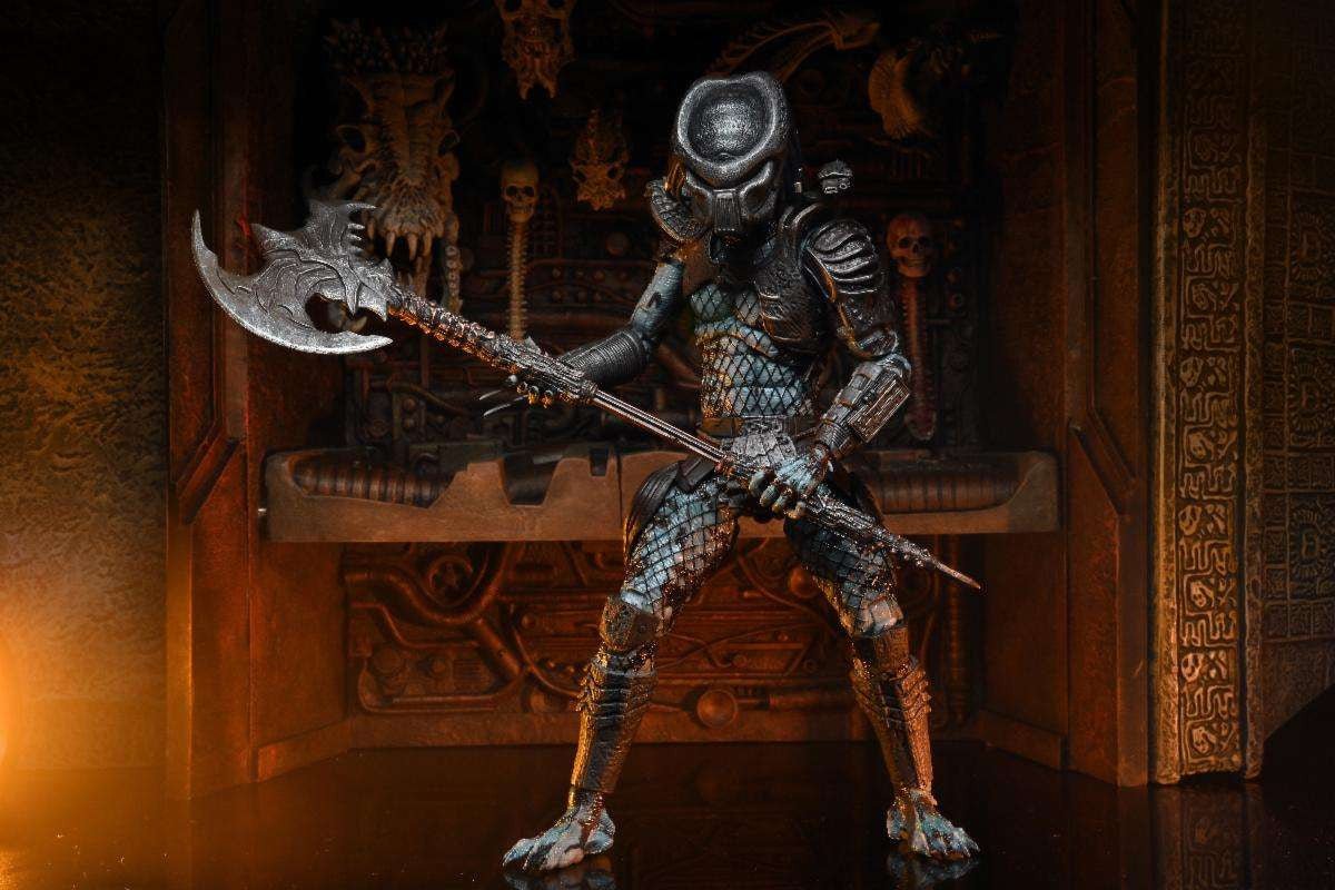 Predator 2: Ultimate Warrior Predator - 7" Scale Action Figure - The Last Toy Store