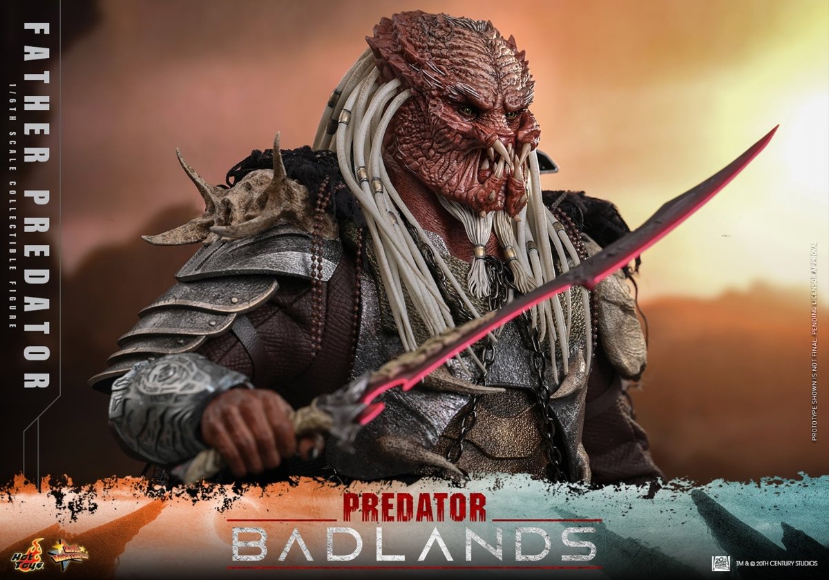 Predator: Badlands - Njohrr (Father Predator) 1/6th Scale Figure - Hot Toys