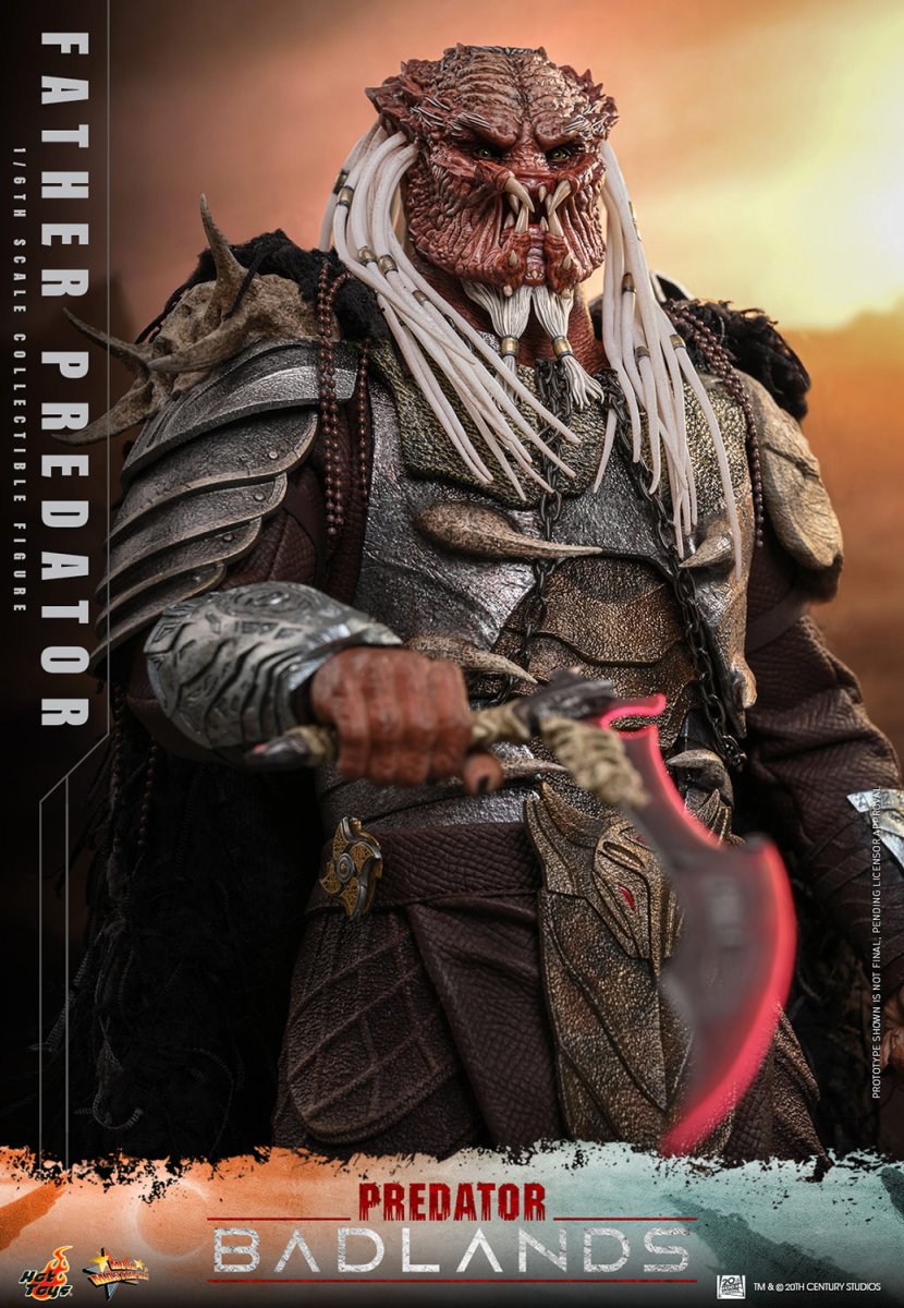 Predator: Badlands - Njohrr (Father Predator) 1/6th Scale Figure - Hot Toys