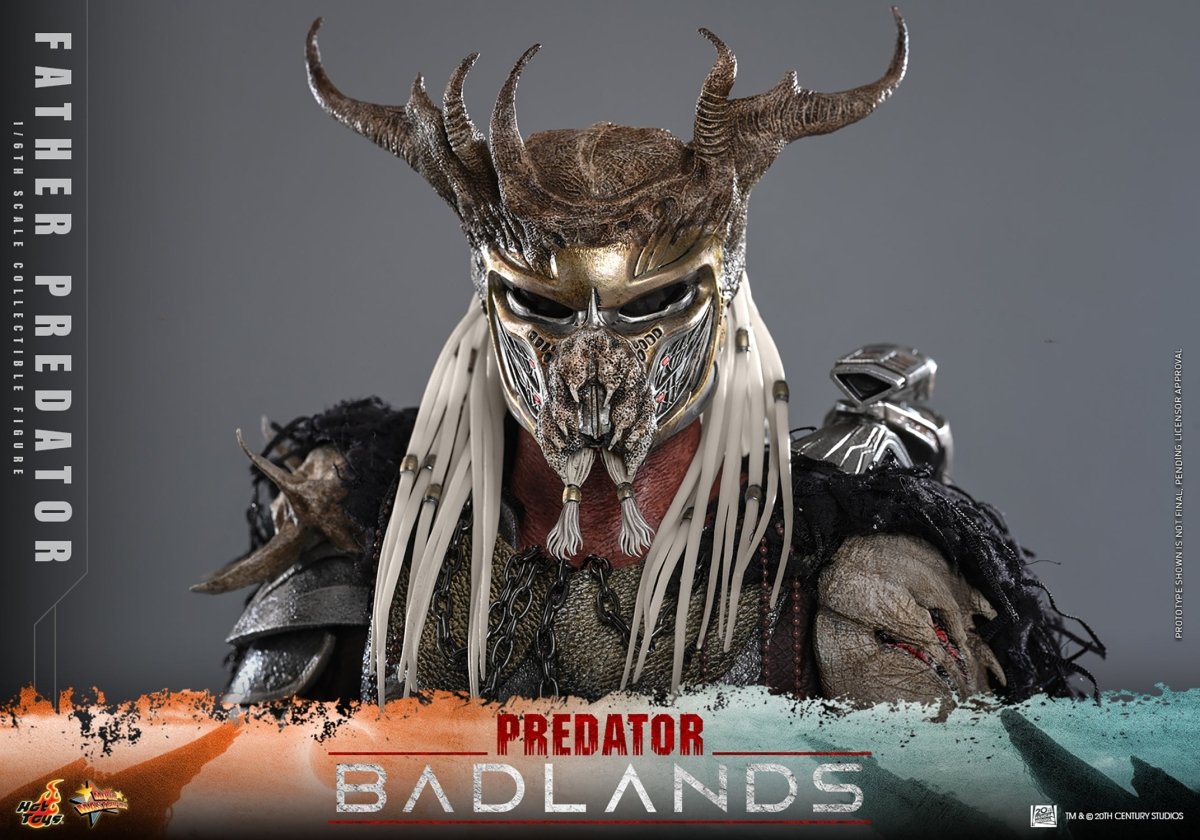 Predator: Badlands - Njohrr (Father Predator) 1/6th Scale Figure - Hot Toys