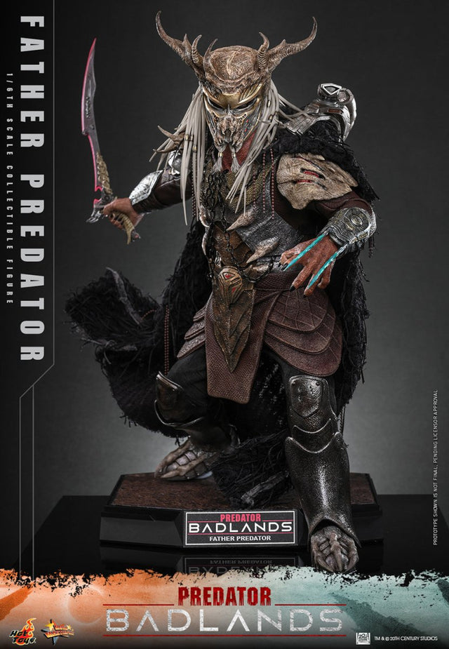 Predator: Badlands - Njohrr (Father Predator) 1/6th Scale Figure - Hot Toys