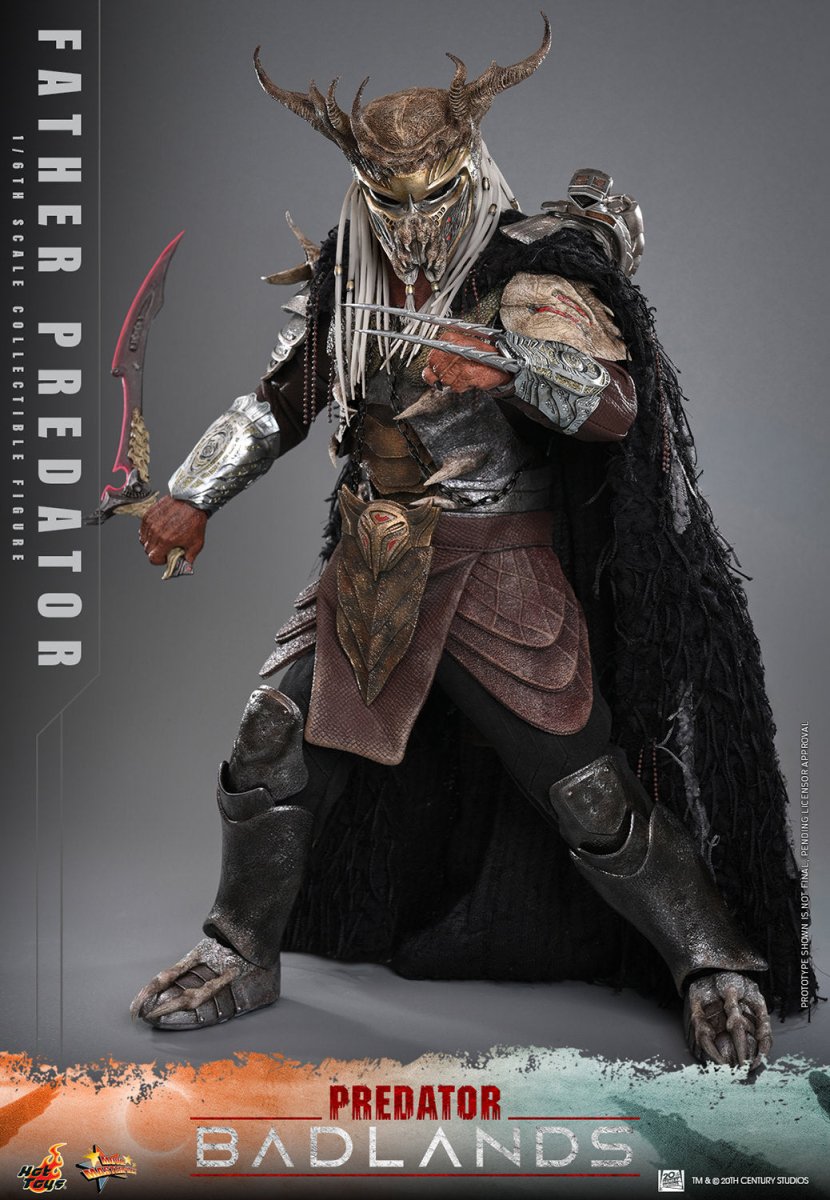 Predator: Badlands - Njohrr (Father Predator) 1/6th Scale Figure - Hot Toys