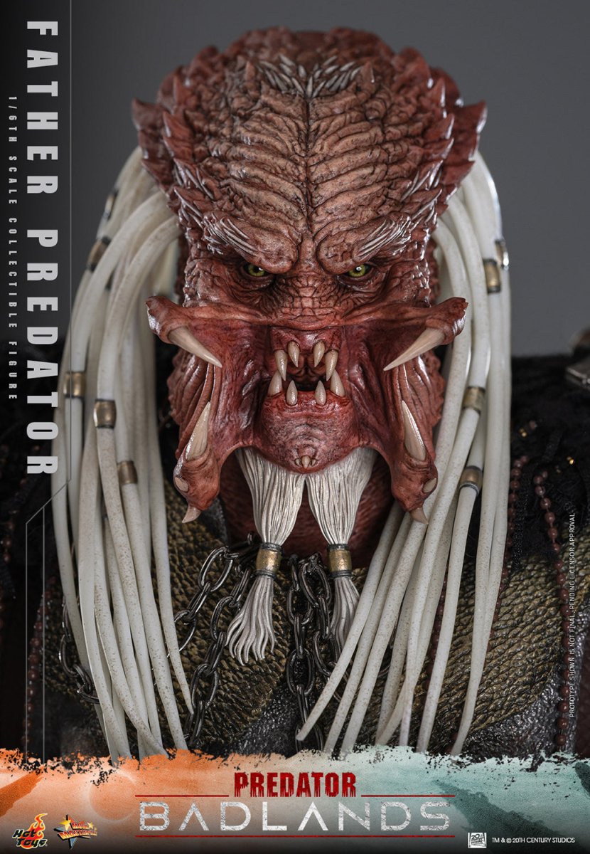 Predator: Badlands - Njohrr (Father Predator) 1/6th Scale Figure - Hot Toys