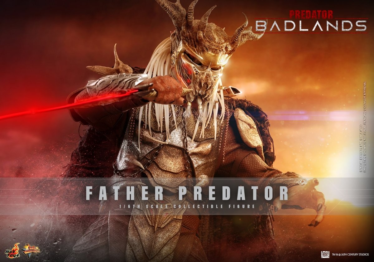 Predator: Badlands - Njohrr (Father Predator) 1/6th Scale Figure - Hot Toys