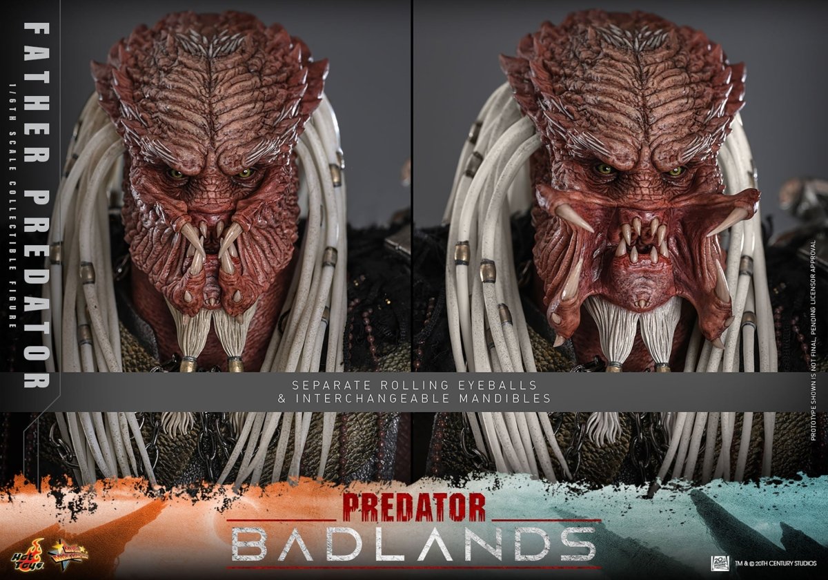 Predator: Badlands - Njohrr (Father Predator) 1/6th Scale Figure - Hot Toys