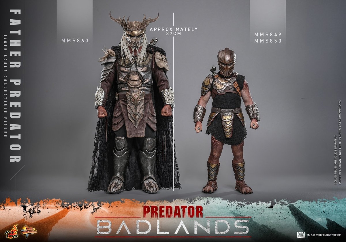 Predator: Badlands - Njohrr (Father Predator) 1/6th Scale Figure - Hot Toys