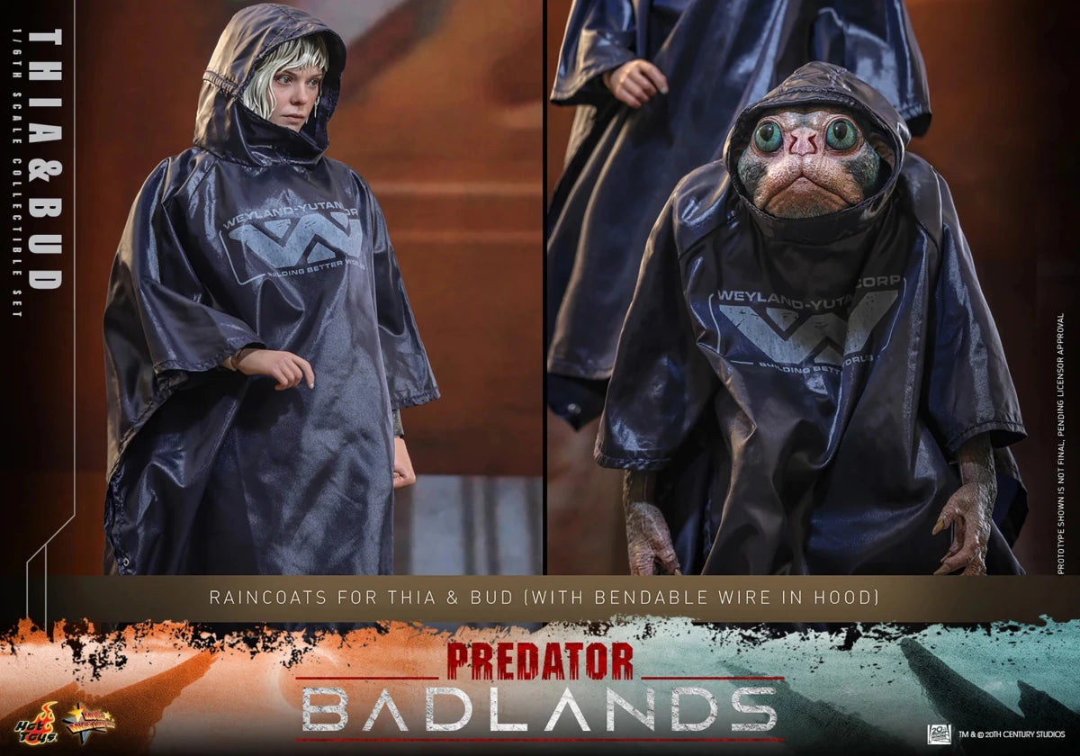 Predator: Badlands - Thia & Bud - 1/6 Scale Figure Set (Pre-Order) - Hot Toys