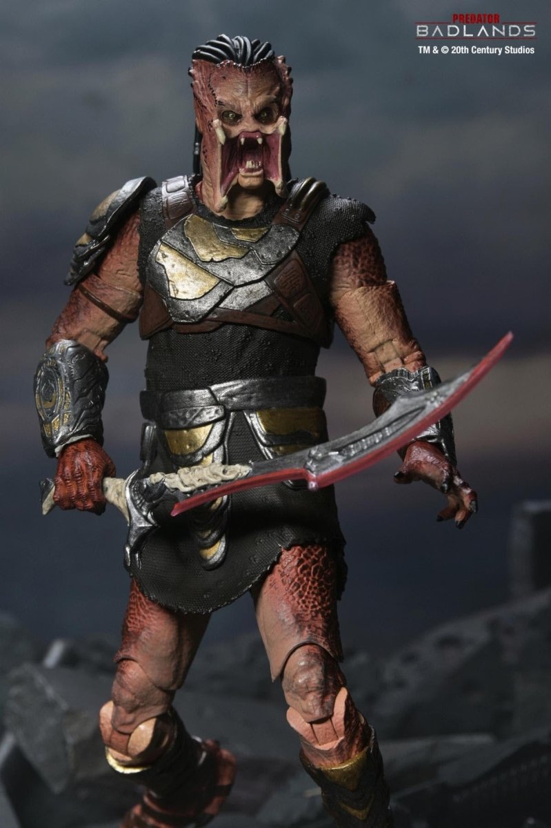 Predator Badlands: Ultimate Dek (Training Armor) - 7" Scale Figure - NECA