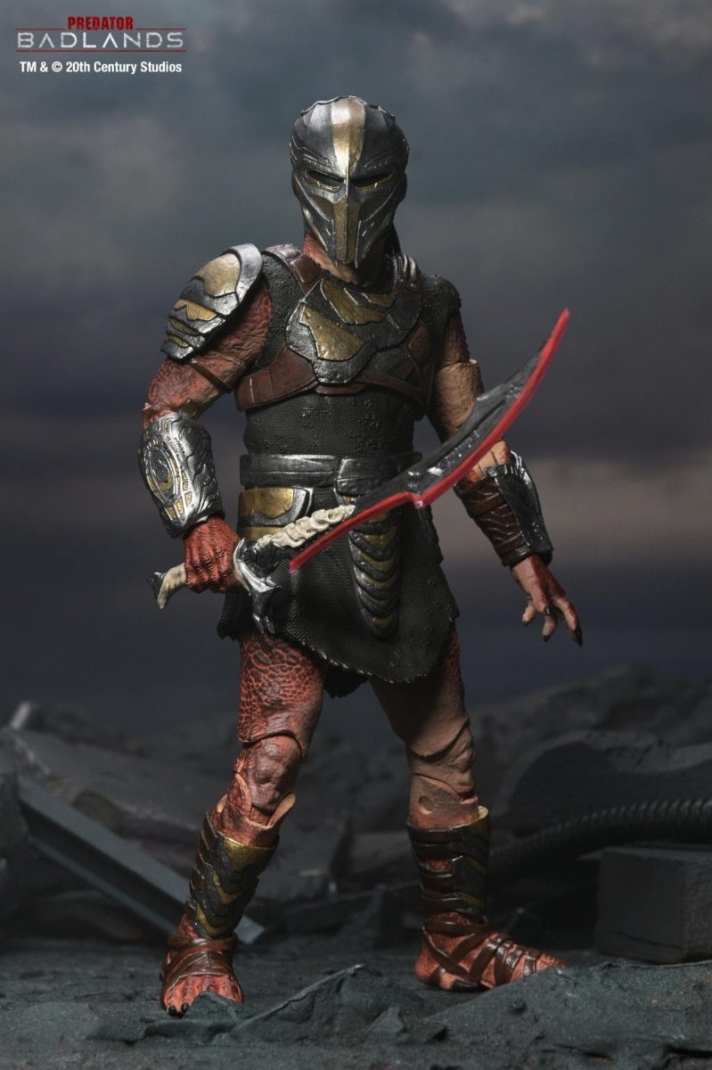 Predator Badlands: Ultimate Dek (Training Armor) - 7" Scale Figure - NECA