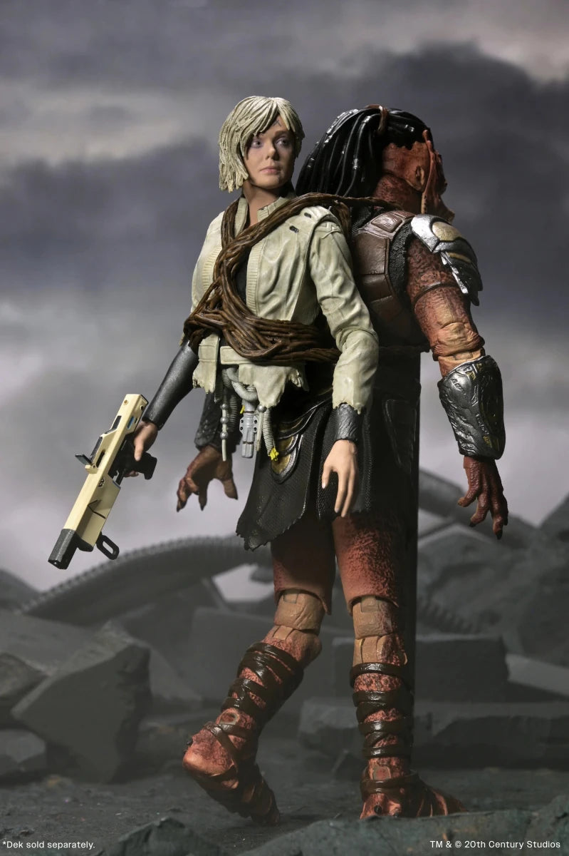 Predator: Badlands - Ultimate Thia & Bud - 7" Scale Figures - NECA