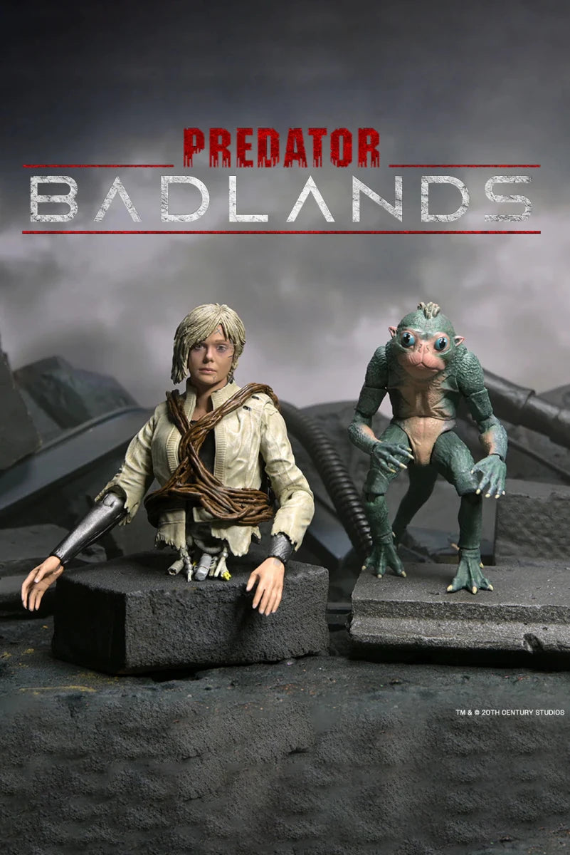 Predator: Badlands - Ultimate Thia & Bud - 7" Scale Figures - NECA