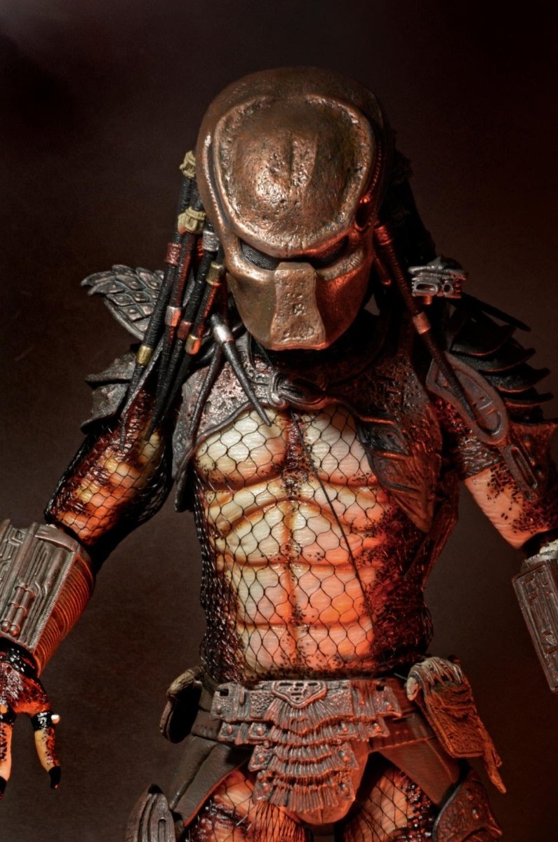 Predator: City Hunter Predator - 1/4 Scale Figure - NECA