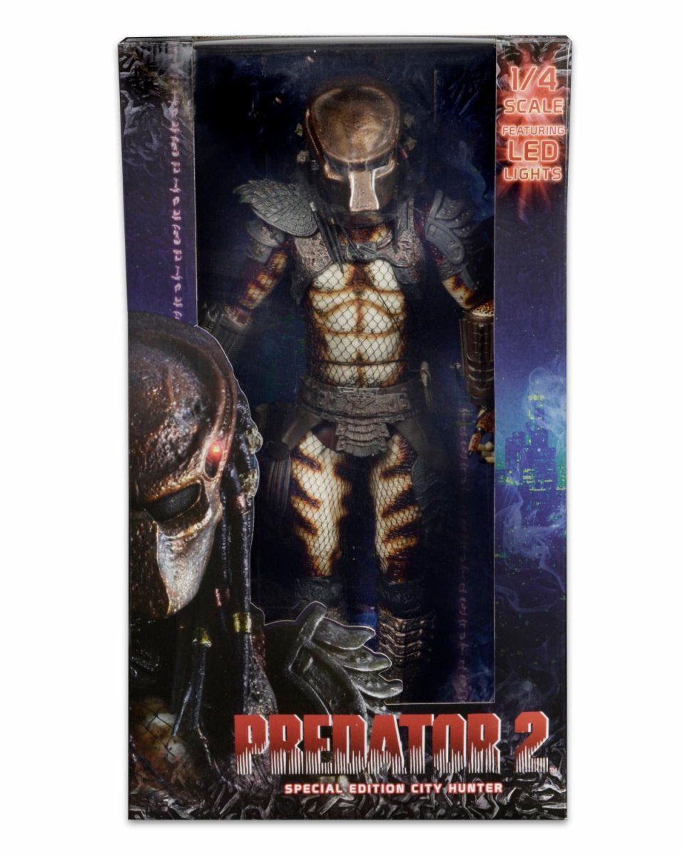 Predator: City Hunter Predator - 1/4 Scale Figure - NECA
