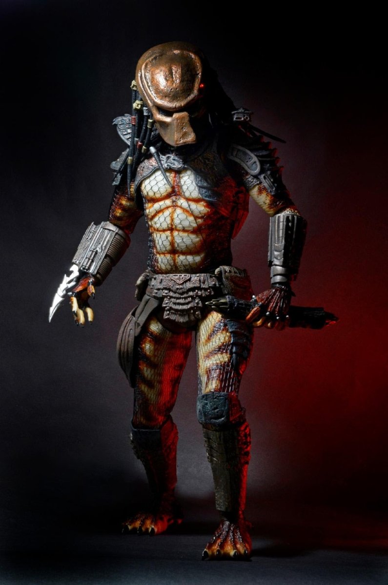 Predator: City Hunter Predator - 1/4 Scale Figure - NECA