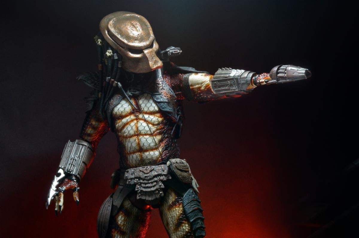 Predator: City Hunter Predator - 1/4 Scale Figure - NECA