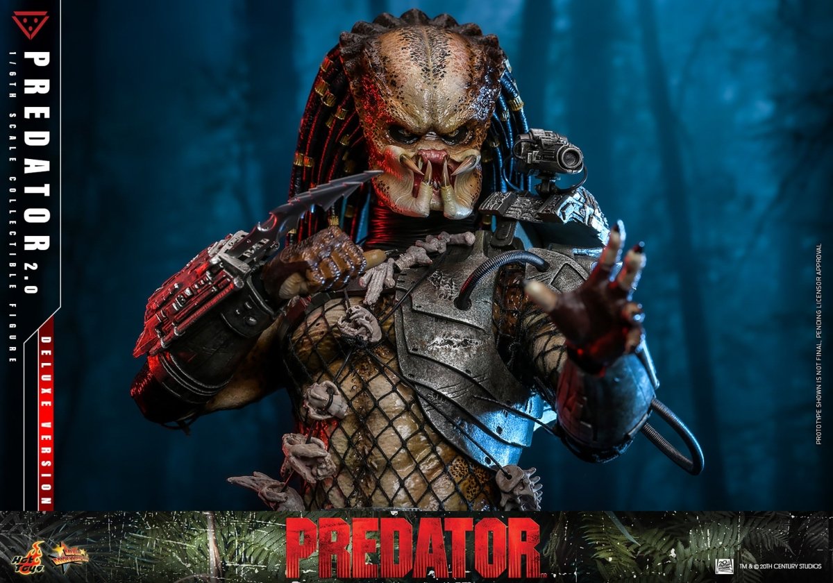 Predator: Deluxe Predator 2.0 - 1/6 Scale Figure - Hot Toys