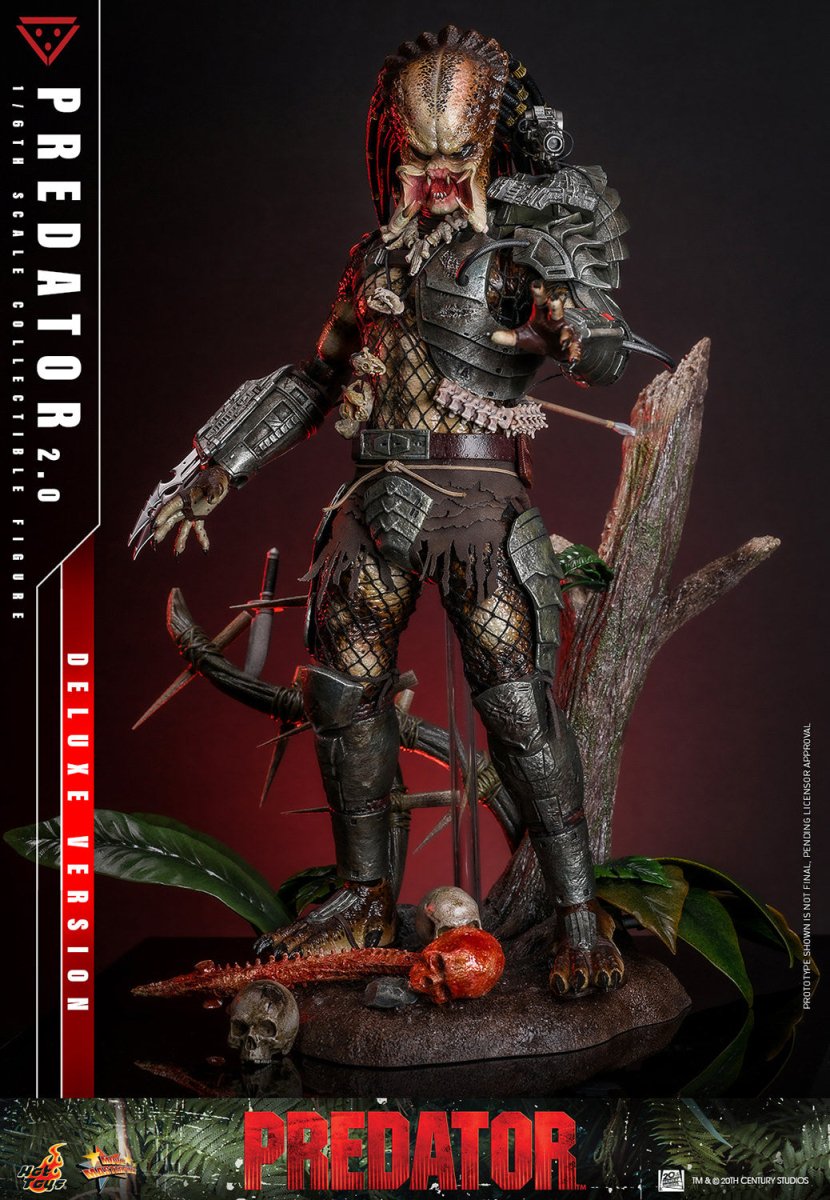 Predator: Deluxe Predator 2.0 - 1/6 Scale Figure - Hot Toys