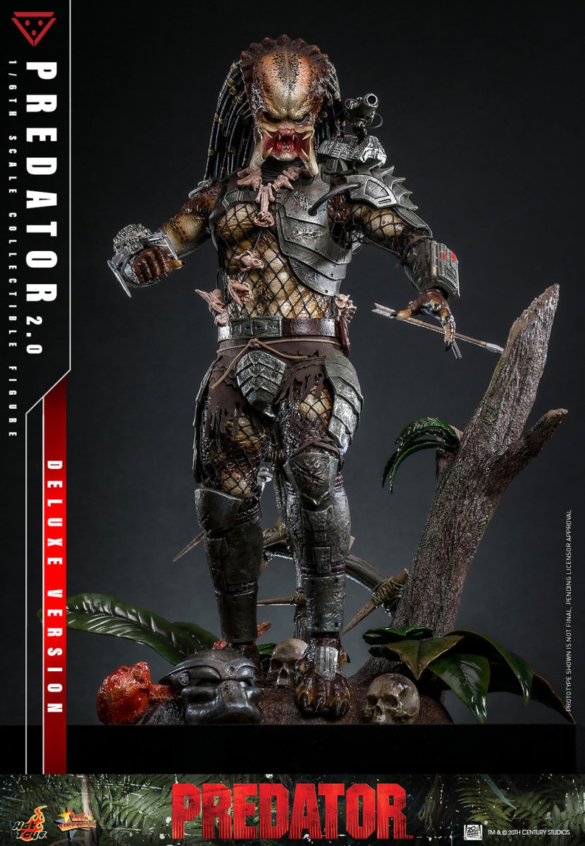 Predator: Deluxe Predator 2.0 - 1/6 Scale Figure - Hot Toys