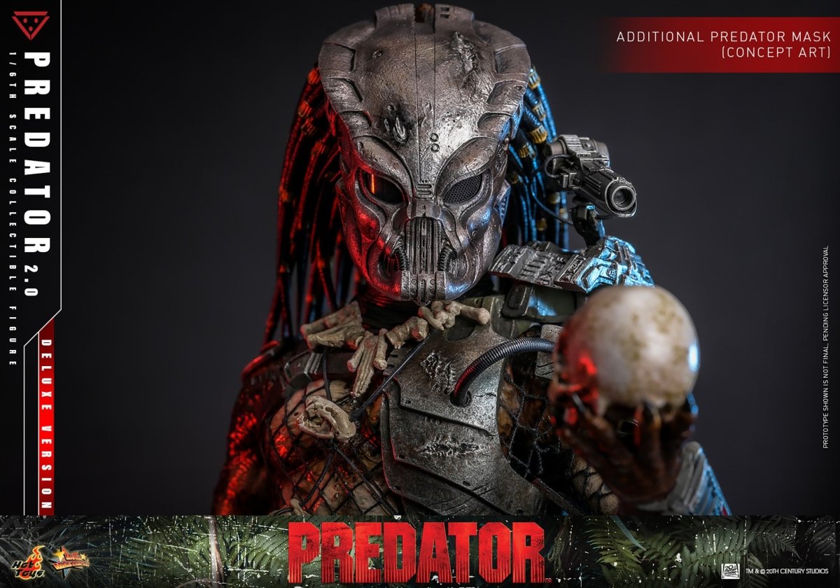 Predator: Deluxe Predator 2.0 - 1/6 Scale Figure - Hot Toys