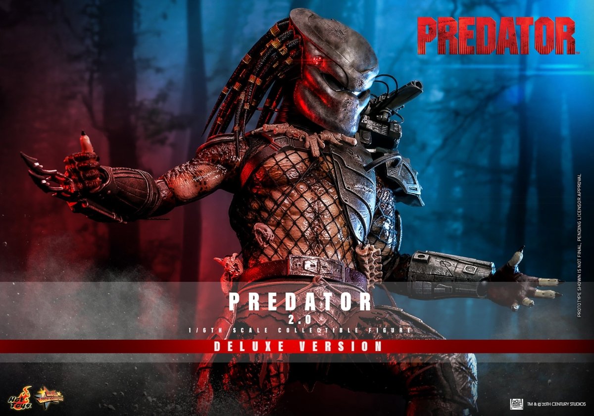 Predator: Deluxe Predator 2.0 - 1/6 Scale Figure - Hot Toys
