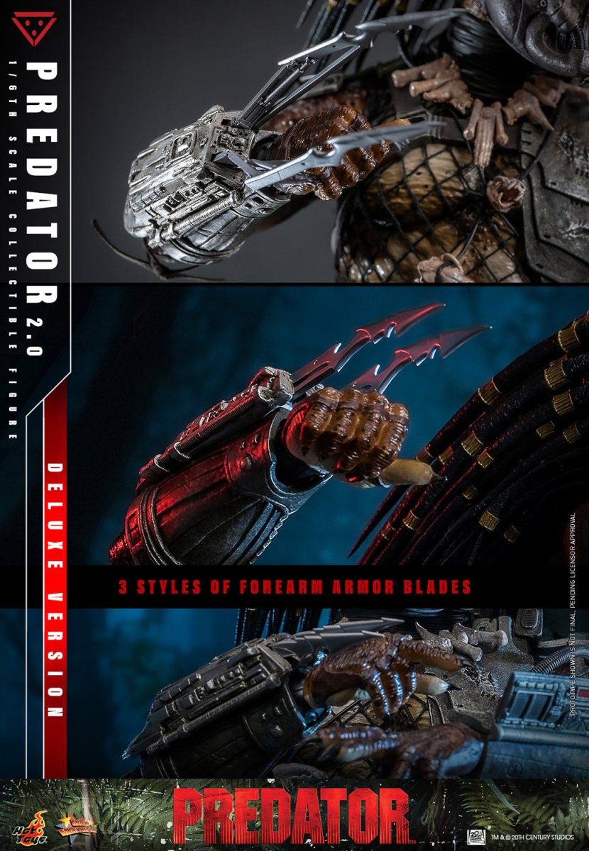 Predator: Deluxe Predator 2.0 - 1/6 Scale Figure - Hot Toys
