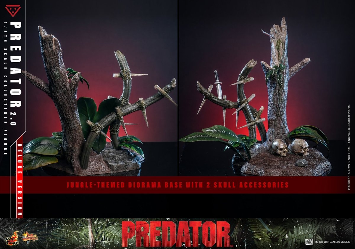 Predator: Deluxe Predator 2.0 - 1/6 Scale Figure - Hot Toys