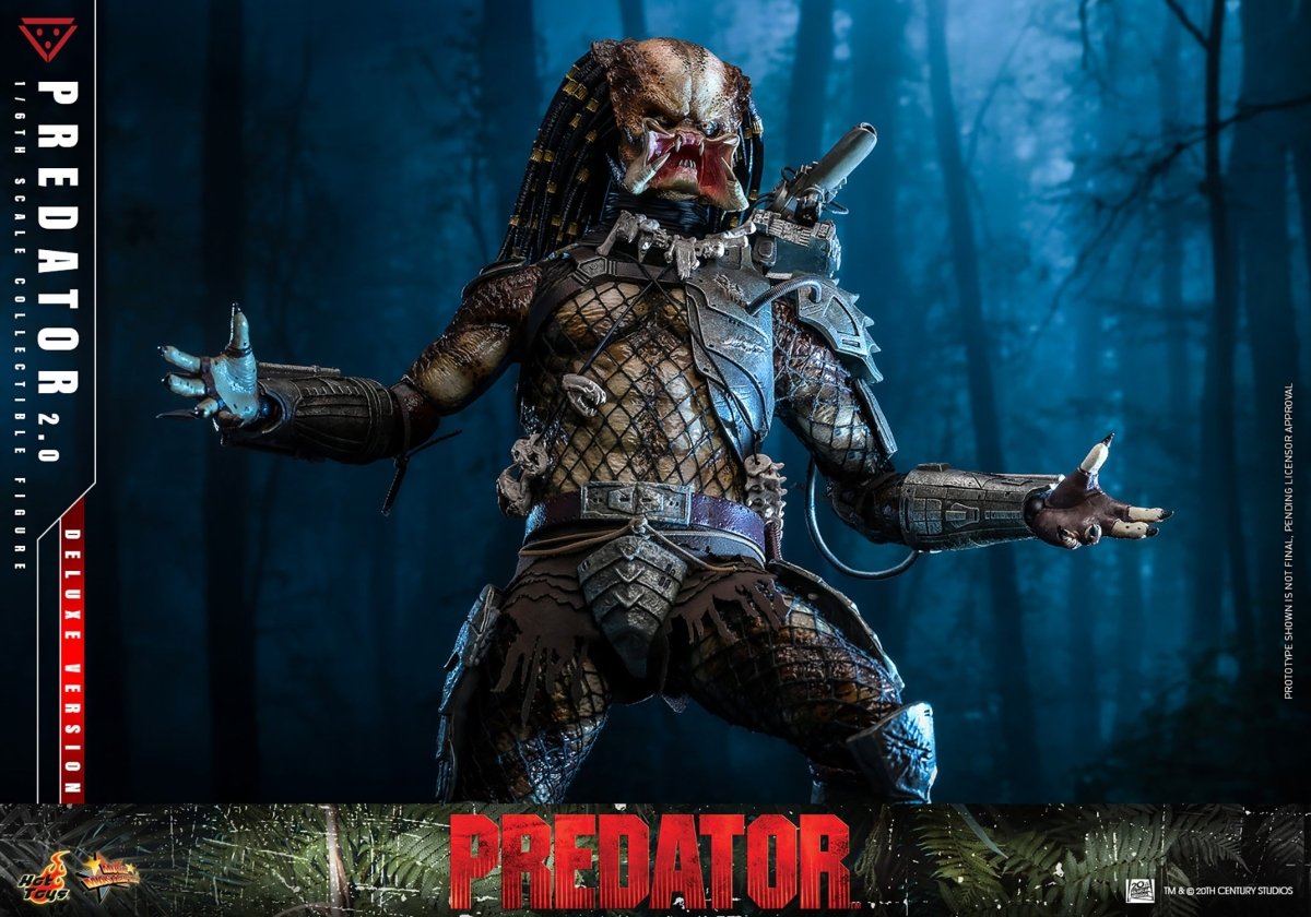 Predator: Deluxe Predator 2.0 - 1/6 Scale Figure - Hot Toys