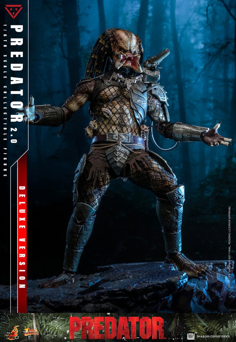 Predator: Deluxe Predator 2.0 - 1/6 Scale Figure - Hot Toys
