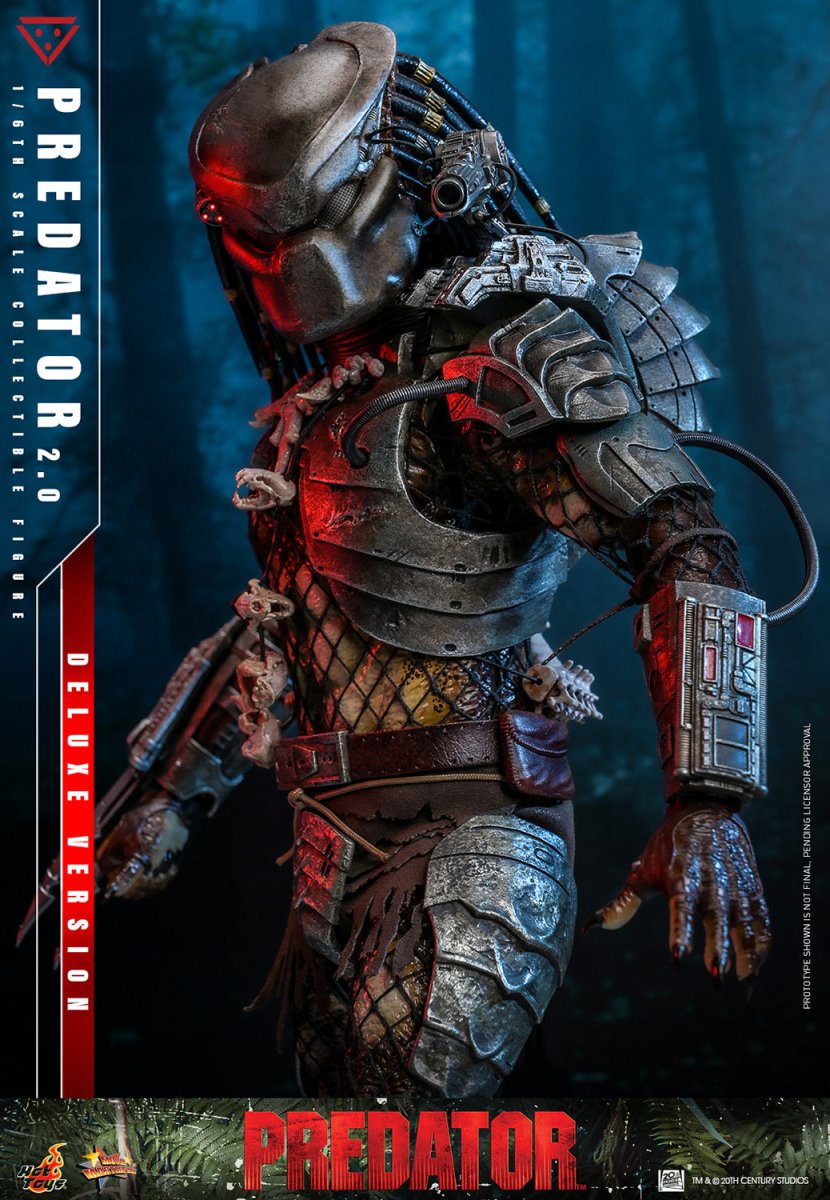 Predator: Deluxe Predator 2.0 - 1/6 Scale Figure - Hot Toys