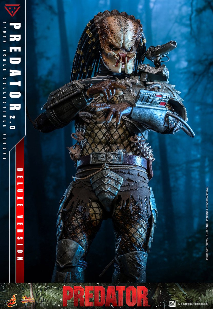 Predator: Deluxe Predator 2.0 - 1/6 Scale Figure - Hot Toys