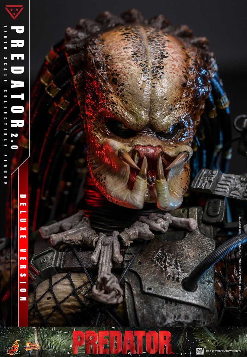 Predator: Deluxe Predator 2.0 - 1/6 Scale Figure - Hot Toys
