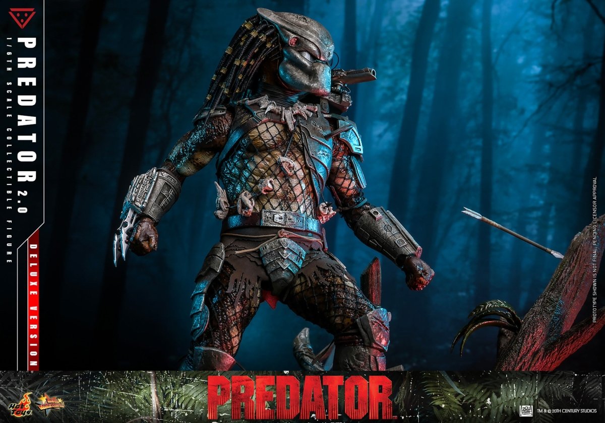 Predator: Deluxe Predator 2.0 - 1/6 Scale Figure - Hot Toys
