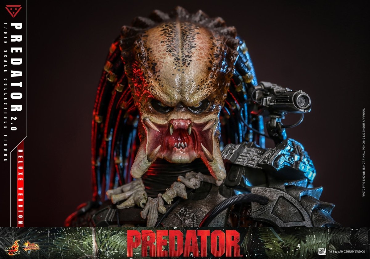 Predator: Deluxe Predator 2.0 - 1/6 Scale Figure - Hot Toys