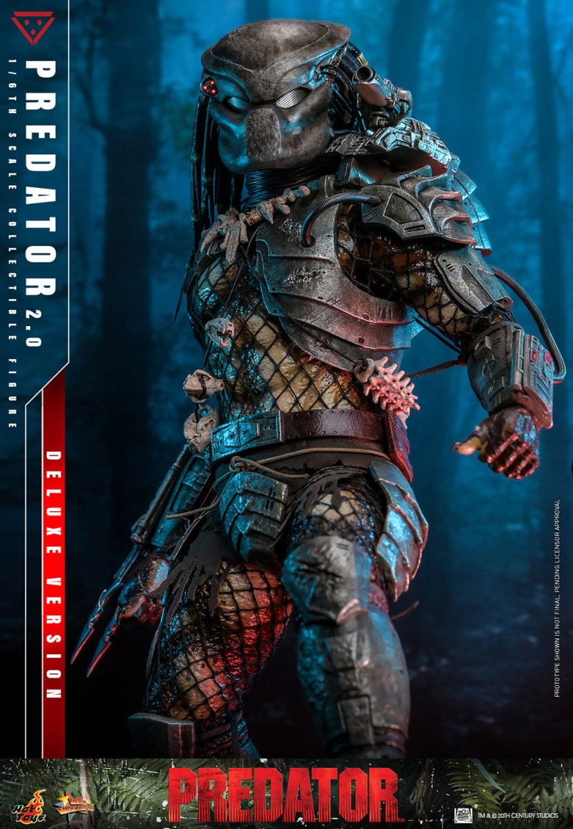 Predator: Deluxe Predator 2.0 - 1/6 Scale Figure - Hot Toys