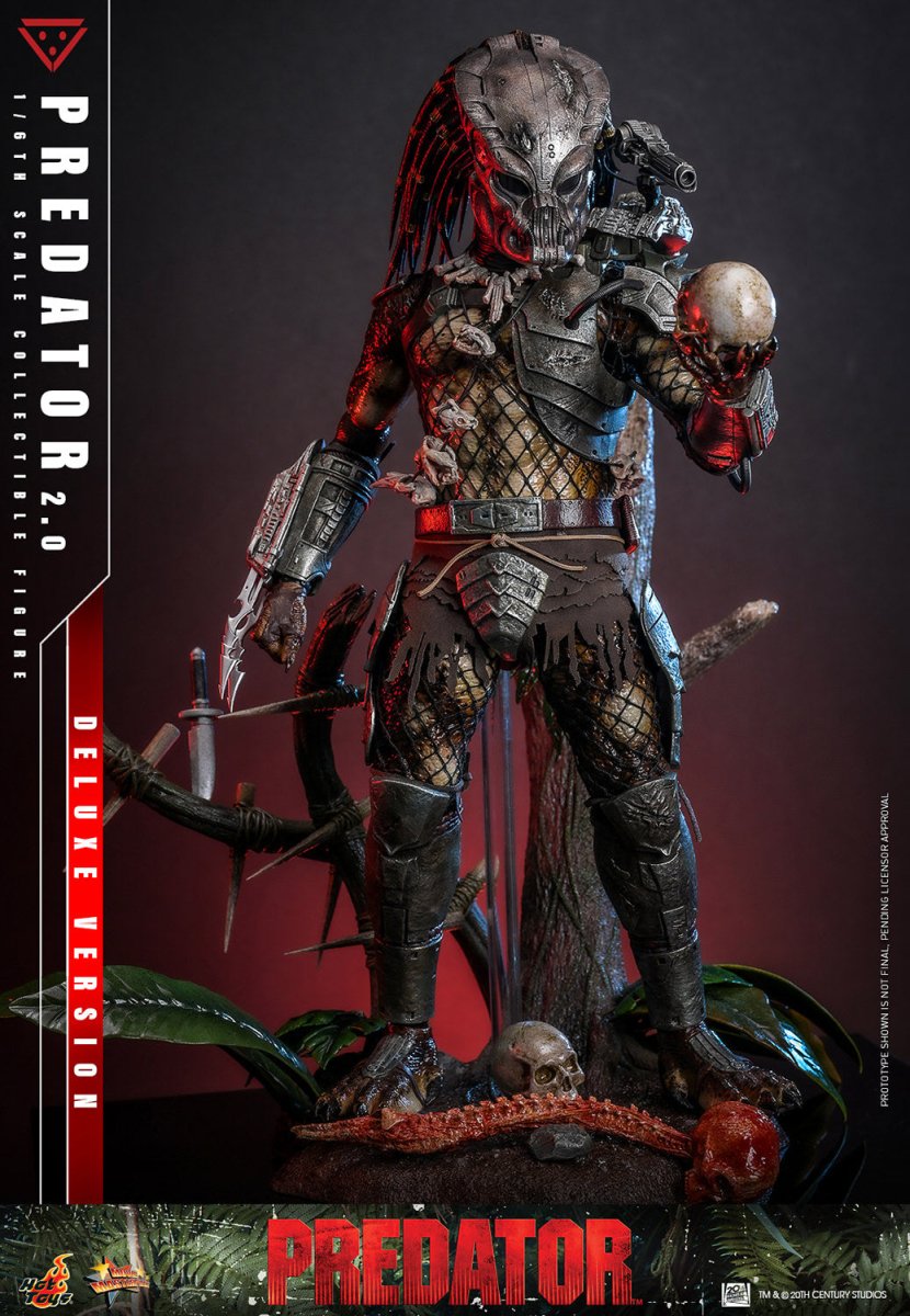 Predator: Deluxe Predator 2.0 - 1/6 Scale Figure - Hot Toys