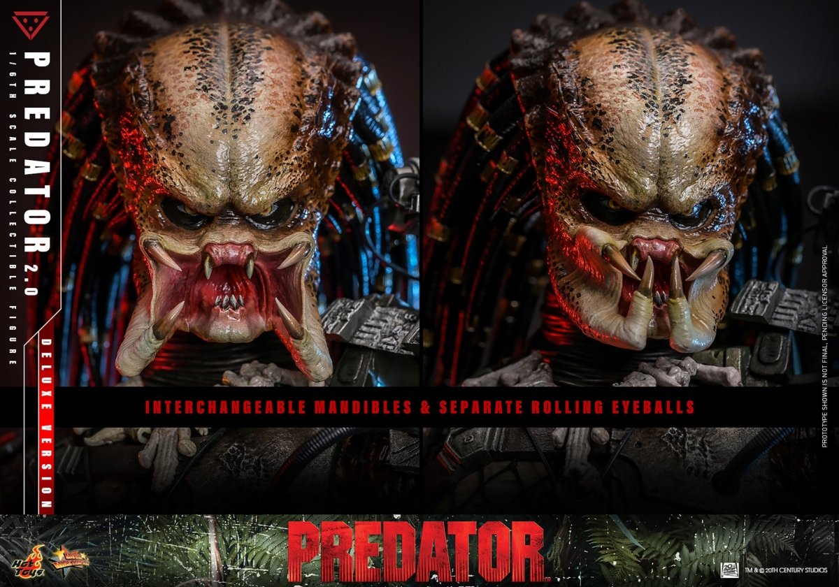 Predator: Deluxe Predator 2.0 - 1/6 Scale Figure - Hot Toys
