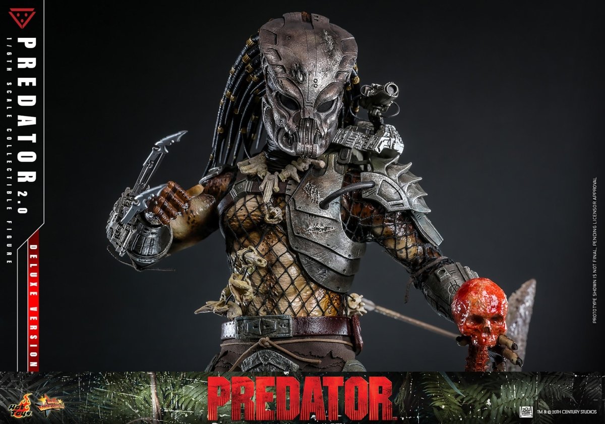 Predator: Deluxe Predator 2.0 - 1/6 Scale Figure - Hot Toys