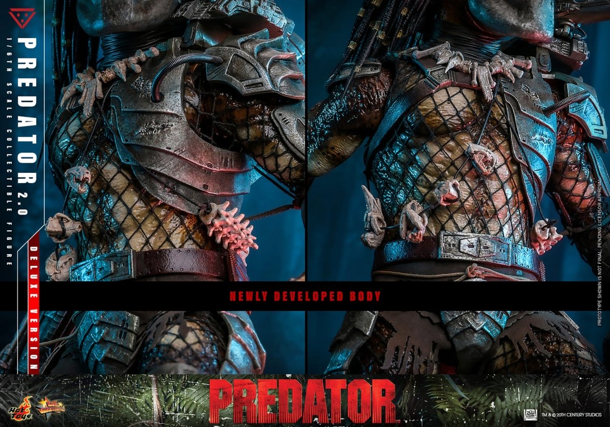 Predator: Deluxe Predator 2.0 - 1/6 Scale Figure - Hot Toys